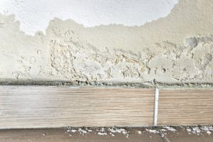 Can a slab leak cause mold