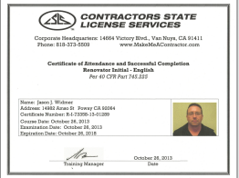 Jason Widmer State Licensed Contractor