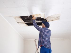 Does wet drywall always need to be replaced