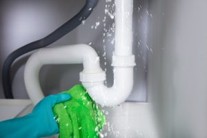 how to clean up water damage